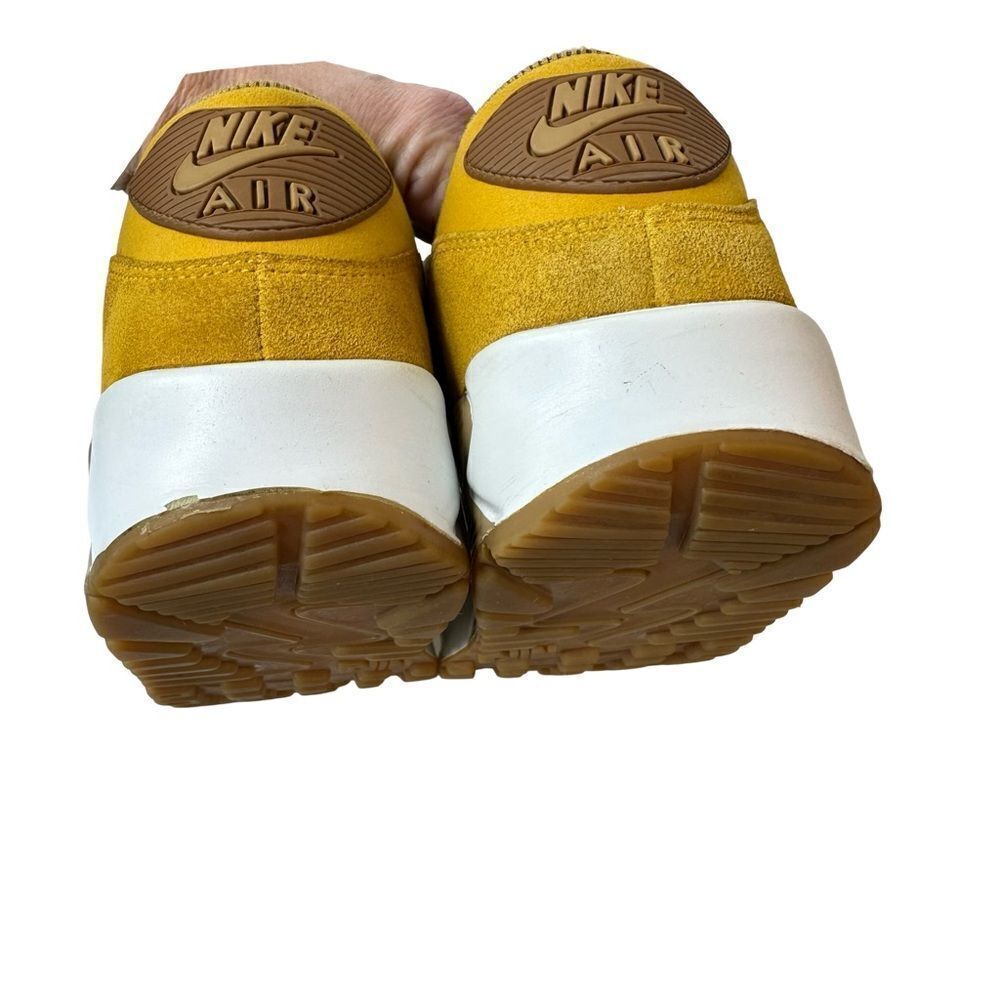 Air Max 90 SE 'Mineral Yellow' Suede Size 8 - Picture 14 of 16